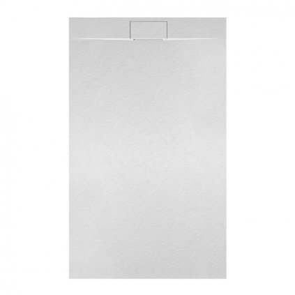 Obdélníková akrylátová sprchová vanička HYD-OSV-MIKO 110x80 bílá