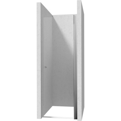 Jednokřídlé sprchové dveře Kerria Plus do niky 70 cm - KTSW047P chrom