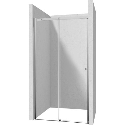 Posuvné sprchové dveře Kerria Plus 100 cm - KTSP010P chrom