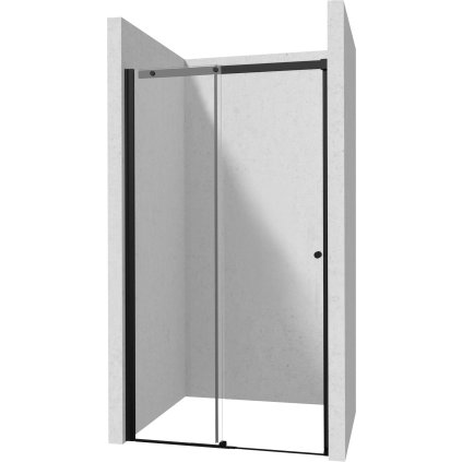 Posuvné sprchové dveře Kerria Plus 100 cm - KTSPN10P černé