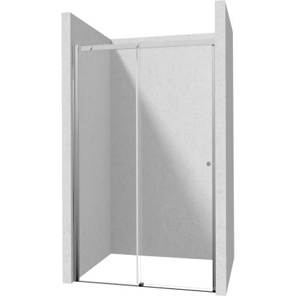 Posuvné sprchové dveře Kerria Plus 160 cm - KTSP016P chrom
