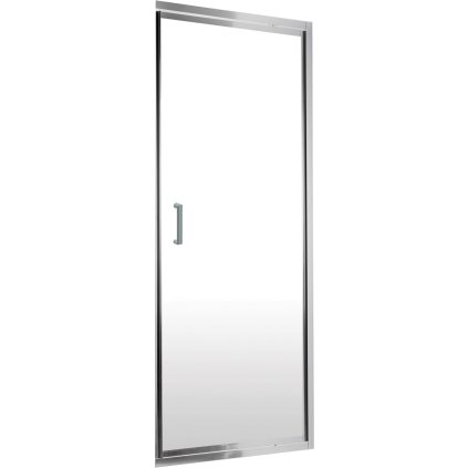 Jednokřídlé sprchové dveře Jasmin Plus do niky 90 cm - KTJ 011D chrom