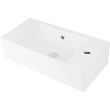 Deskové/závěsné umyvadlo Hyacint New 50x36 cm, pravé - CDY 6U2R