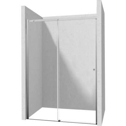 Posuvné sprchové dveře Kerria Plus 180 cm - KTSP018P chrom