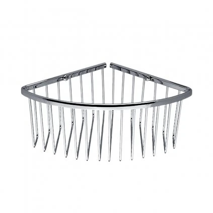 Drátěná rohová polička - AX 507-26