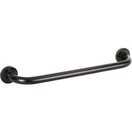 HELP: Madlo, 600 mm, s krytkou, černá - 301100600