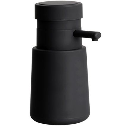 Dávkovač mýdla, 450 ml, plast, černá - 107109240