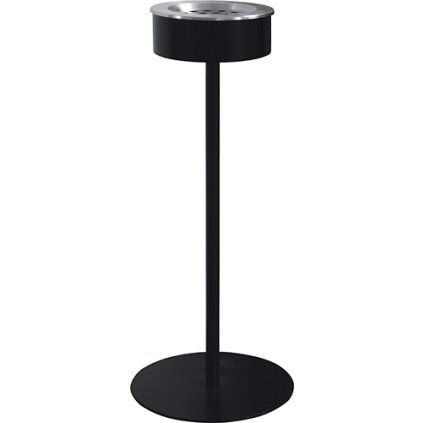 Popelník venkovní, černý - 101015150