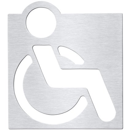 Ikona – Invalidé, čtverec, mat - 111022025