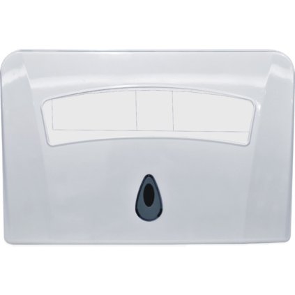 Zásobník hygienických ochran WC, plast, bílý - 121103126
