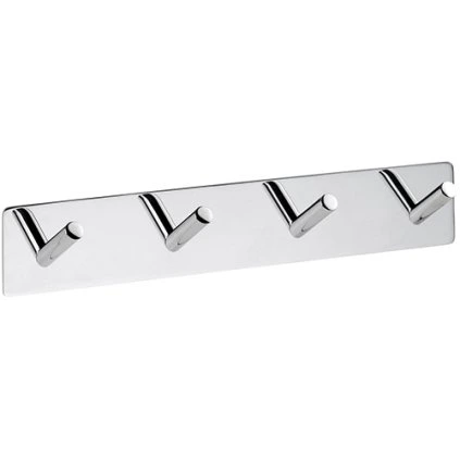 EASY: Věšák, se 4 háčky, lesk - 163106291