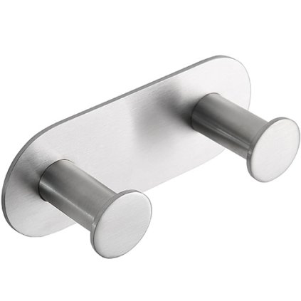 EASY: Věšák, se 2 háčky, mat - 163106375