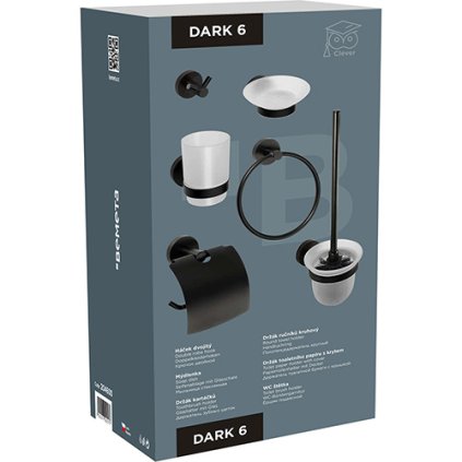 SET DARK, 6 ks - 204600