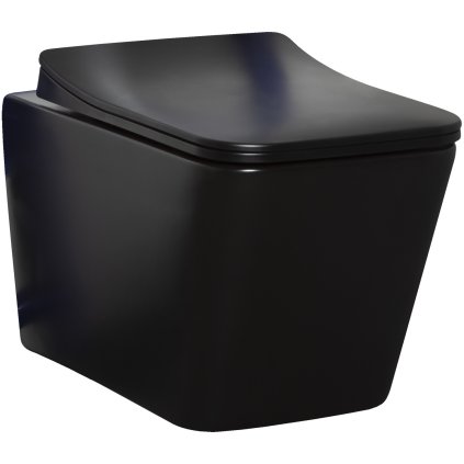 Závěsné WC NV-Tinos BLM se SoftClose sedátkem