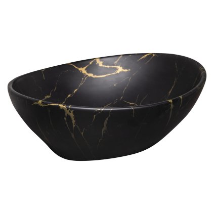 Keramické umyvadlo na desku NV-KR-707 mramor