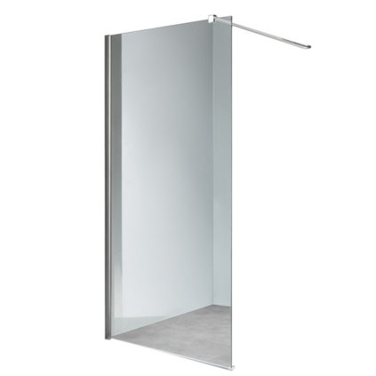Sprchová zástěna Walk-in HYD-WI07 130 chrom - bez vaničky