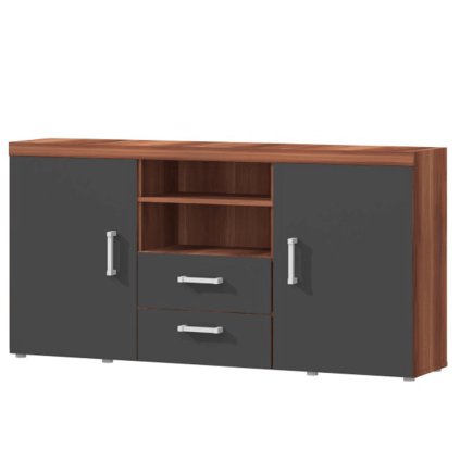 kombinovana komoda slivka siva cheris5 03