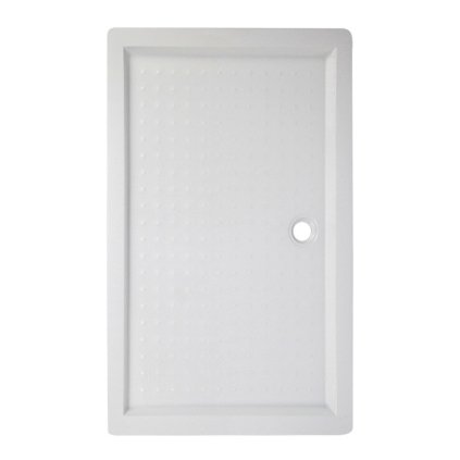 Obdélníková akrylátová sprchová vanička HYD-OSV-SXL04D 130x90 bílá