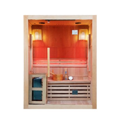 Finská sauna Relax HYD-3940 150x120, 3-4 osoby
