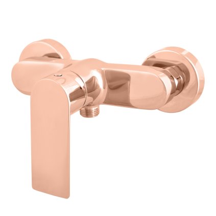 Vodovodní baterie sprchová NIL - zlatá růžová - lesklá NL181.5ZRL