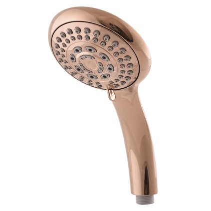 Ruční sprcha - zlatá růžová - lesklá PS0060ZRL