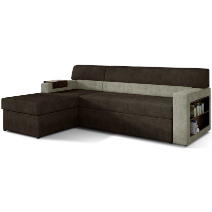 Rohová sedací souprava Rico (Materiál potahu Dora 22, Dora 28 - béžová, Orientace levá)