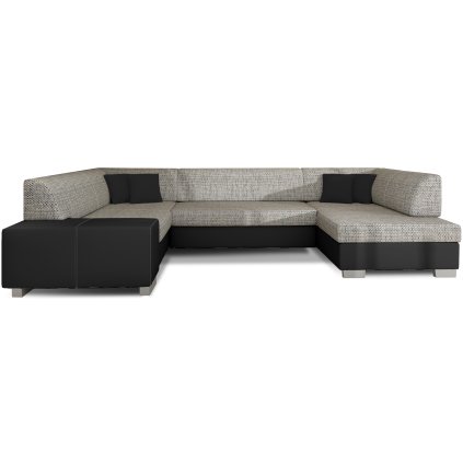 Sedací souprava Havana (Materiál potahu Berlin 01, Soft 11 - šedá, Orientace pravá)