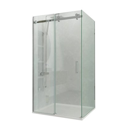 Obdélníkový sprchový kout HYD-ZBD-900 120x90 cm chrom/transparent