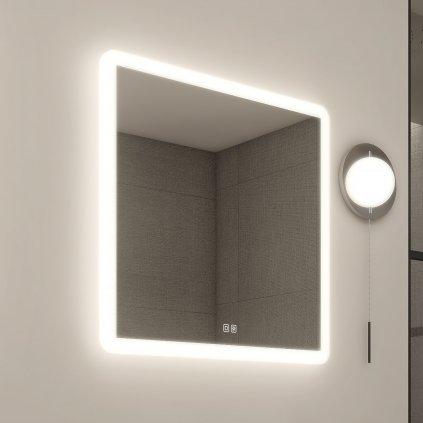 led zrcadlo 600x600 s dotykovym senzorem nahled