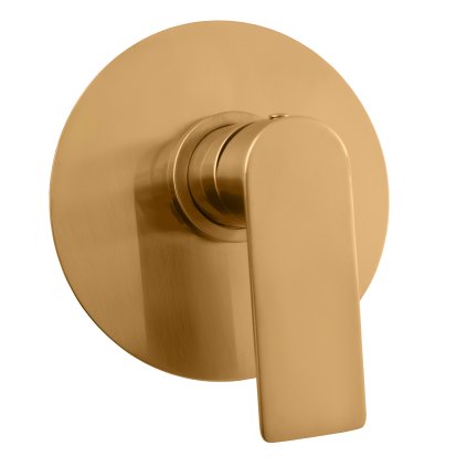 Vodovodní baterie sprchová vestavěná NIL - zlatá - kartáčovaná NL183LZK