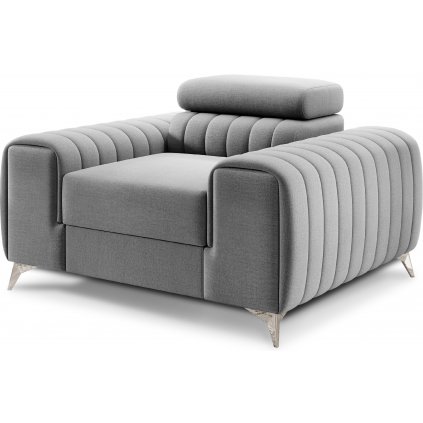 Křeslo Laurence (Materiál potahu Nube 3 - šedá)