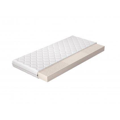 Latexová matrace Milano  Hypoalergenní potah (Rozměr matrace 200x80)