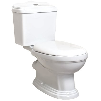 WC kombi NV-Retro KR-13 se zadním odpadem a SoftClose sedátkem