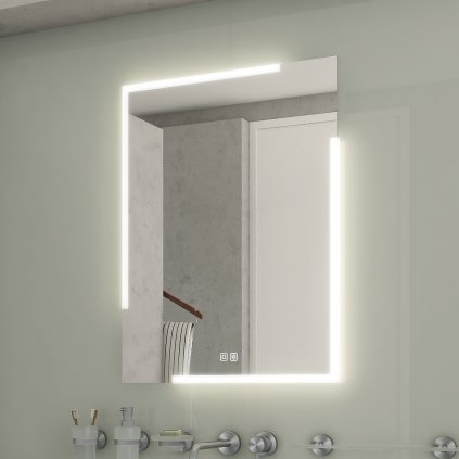 led zrcadlo 600x800 s dotykovym senzorem nahled