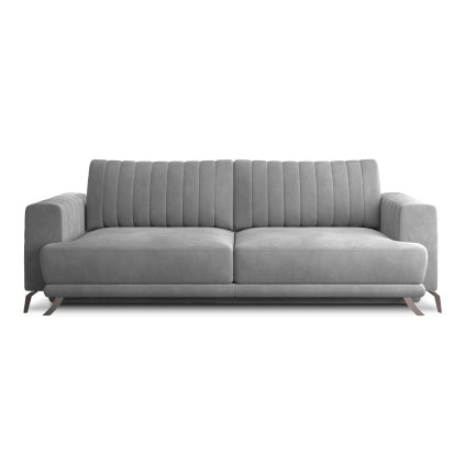 Rozkládací pohovka Elise (Materiál potahu Borneo 4 - šedá)