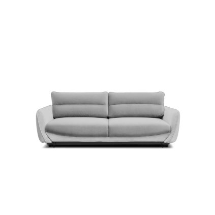 Rozkládací pohovka Silva (Materiál potahu Nube 3 - šedá)