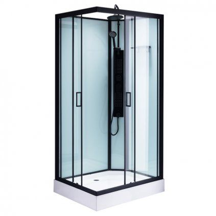 Hydromasážní box ALMA-L 120x80 levý