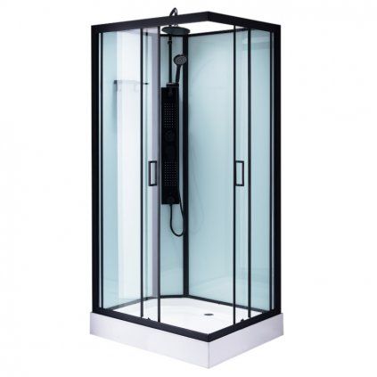 Hydromasážní box ALMA-P 100x80 pravý