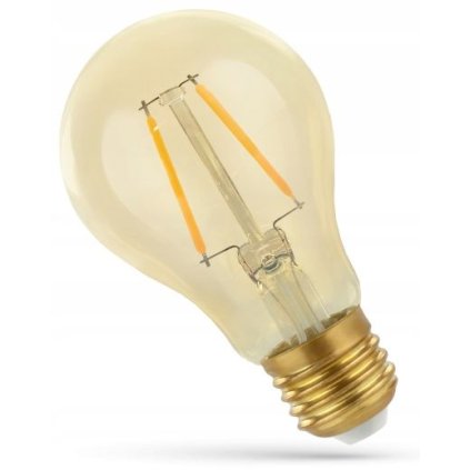 LED žárovka Teplá E-27 230V 2W Edison 14077