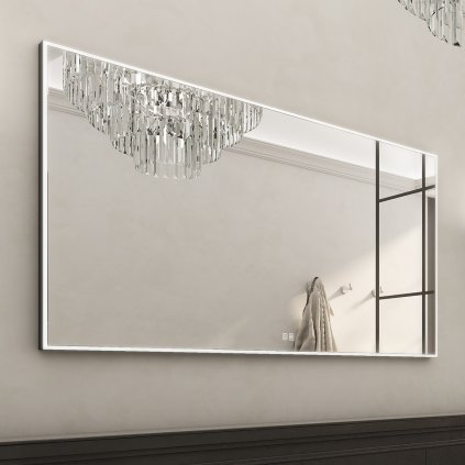 cerne led zrcadlo 1200x700 s dotykovym senzorem nahled