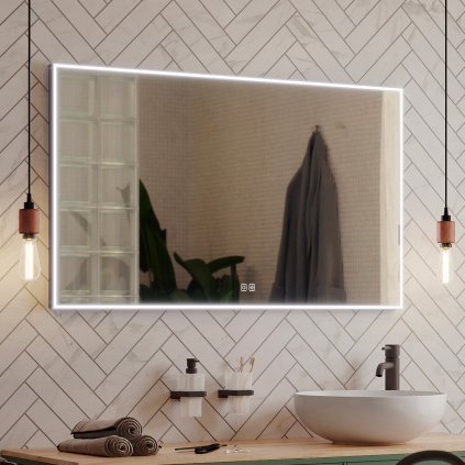 cerne led zrcadlo 800x700 s dotykovym senzorem nahled