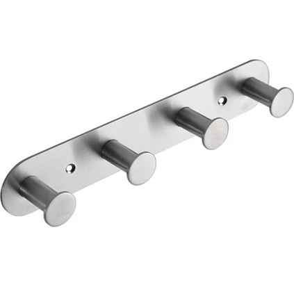 EASY01: Věšák, se 4 háčky, mat - 164106395