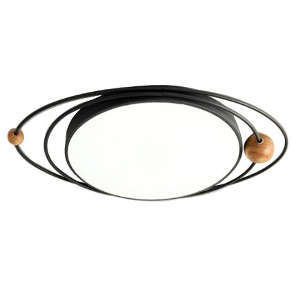 Galaxy Plafon Lamp APP870-C černá