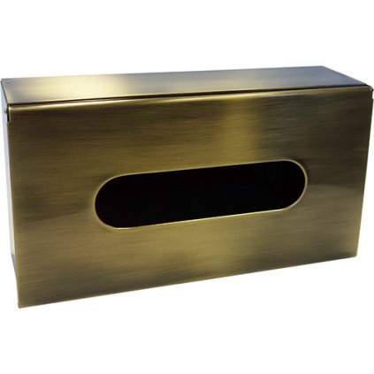 RETRO bronz: Zásobník papírových kapesníků - 102303022