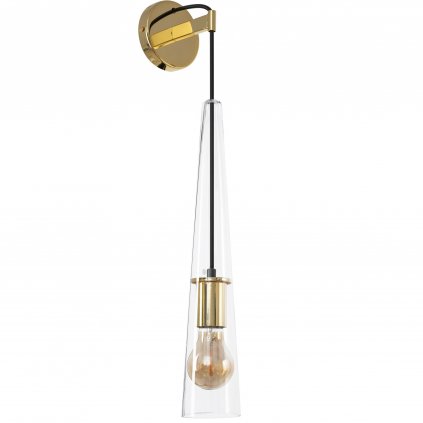 Nástěnná lampa v LOFT stylu APP896-1W Zlatá