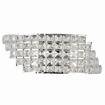 Moderní nástěnná lampa Glamour Style APP676-1W E27