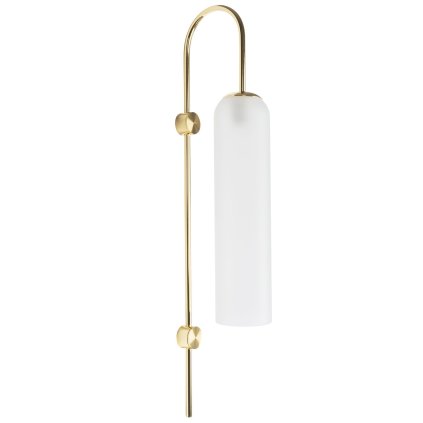 Moderní nástěnná lampa APP326-1CP Gold