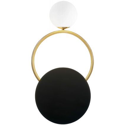 Moderní nástěnná lampa APP923-1W