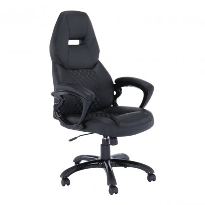 kancelarske kreslo cierna hevyr hlavna