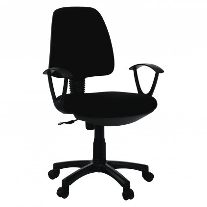 colby new kancel stolicka cierna 01